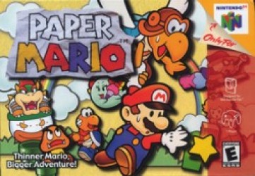 Paper Mario Rom